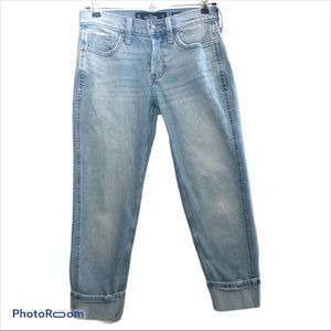 Hollister Low-Rise Crop Boyfriend Size OR